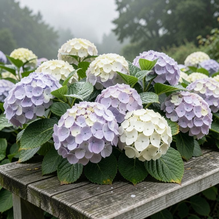 White Mildew on Hydrangeas: Prevention and Natural Treatment Tips White Mildew on Hydrangeas: Prevention and Natural Treatment Tips