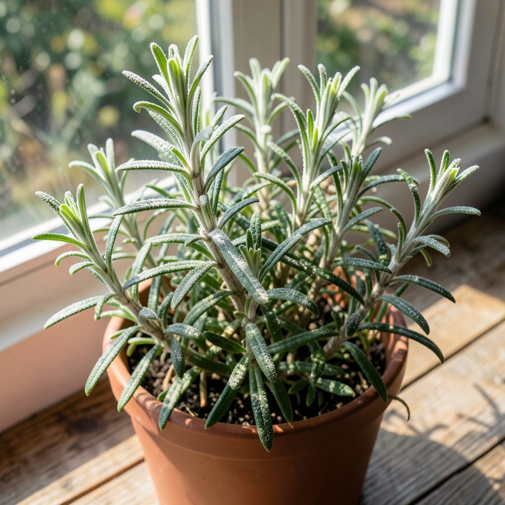 White Mildew on Rosemary Plant: Organic Rescue and Prevention Guide detailed visual guide