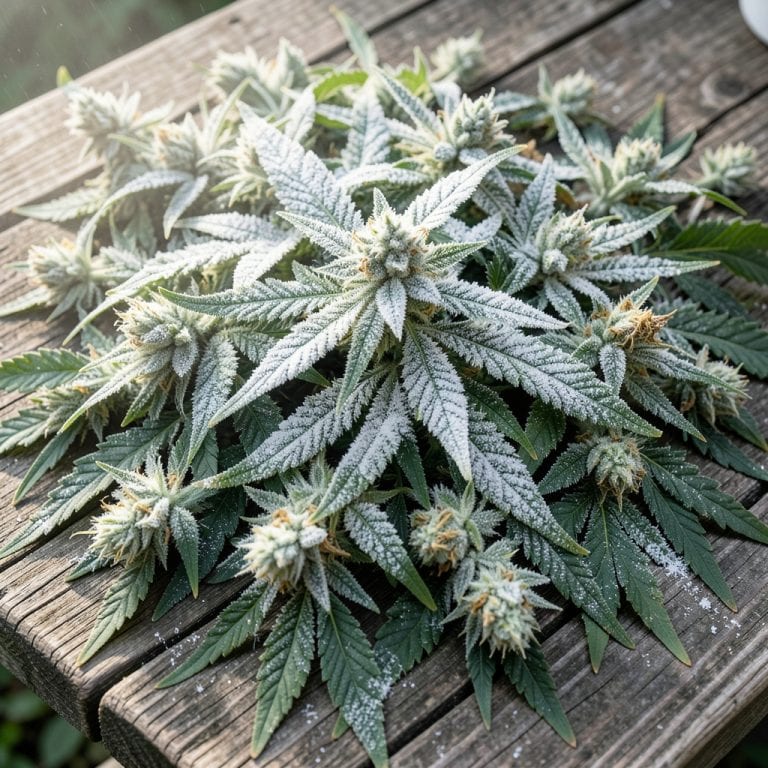 White Mildew on Weed: Prevention and Natural Treatment Methods White Mildew on Weed: Prevention and Natural Treatment Methods