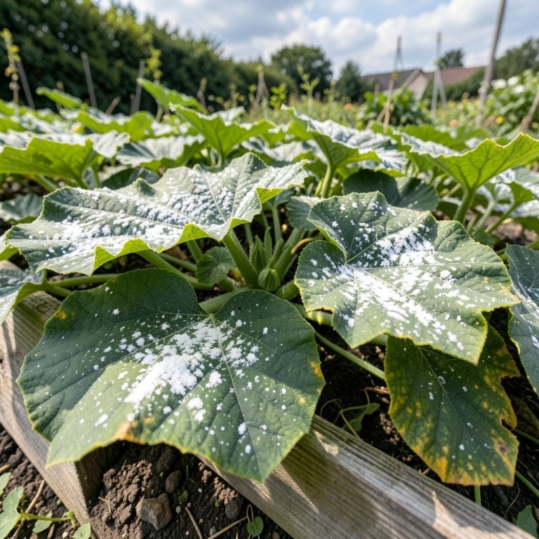 White Mildew On Zucchini Leaves: Prevention And Organic Revival Steps White Mildew On Zucchini Leaves: Prevention And Organic Revival Steps