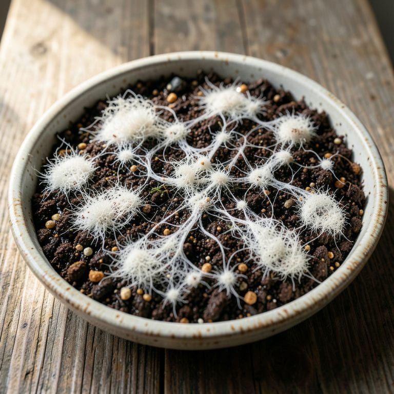 White Mold in Dirt: Soil-Borne Fungus Identification and Prevention