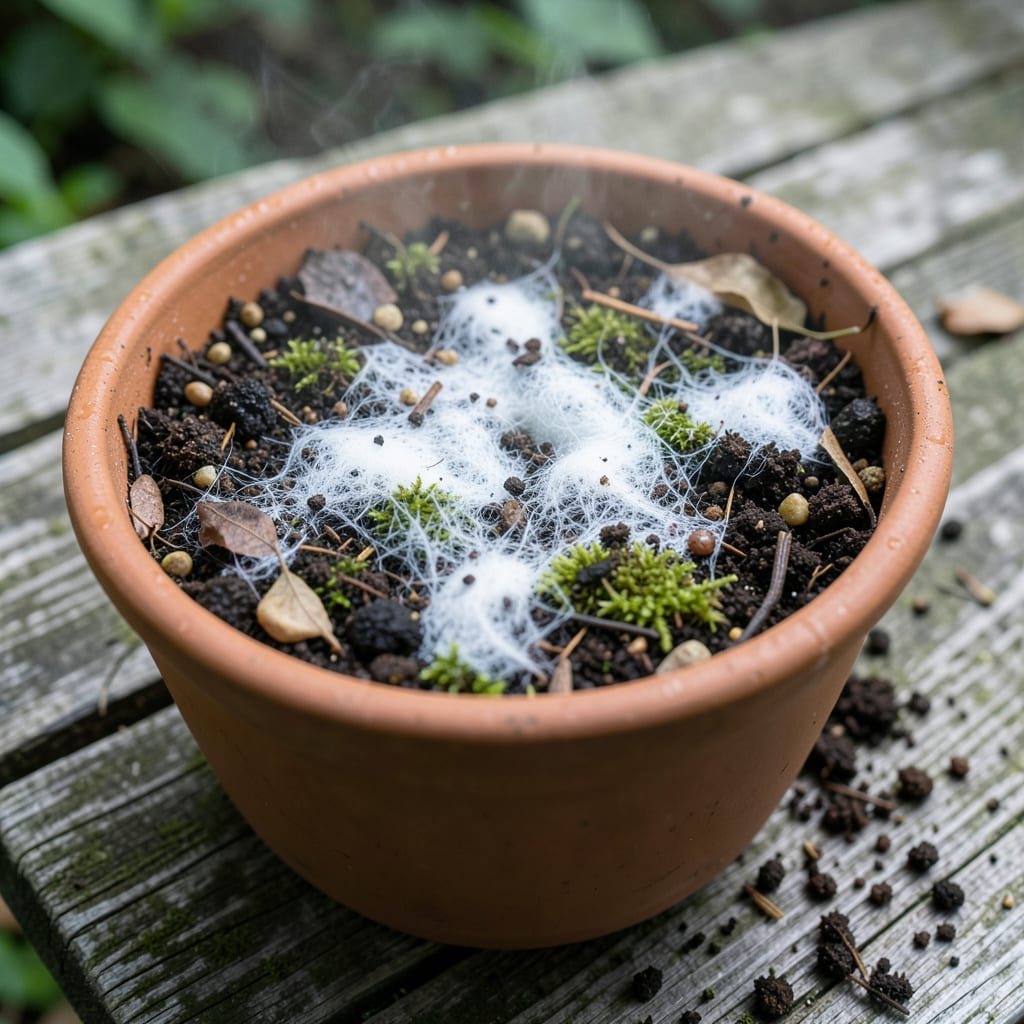 Complete White Mold In Garden Soil: Visual Guide to Natural Removal overview image