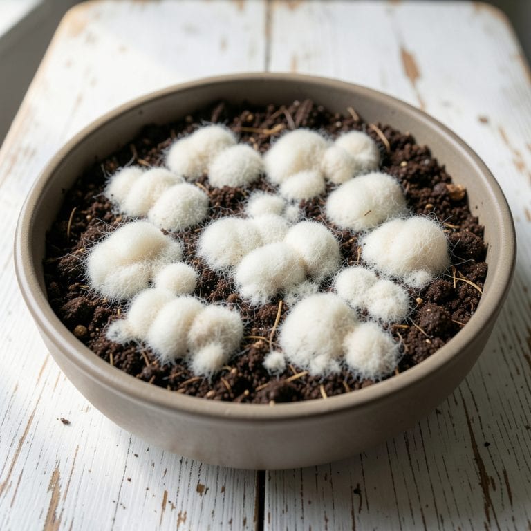 White Mold in Potting Soil: Early Detection and Natural Removal Methods White Mold in Potting Soil: Early Detection and Natural Removal Methods