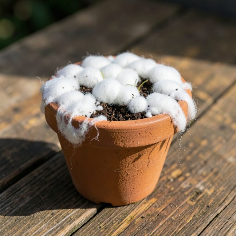 White Mold on Flower Pot: Early Detection and Safe Removal Methods