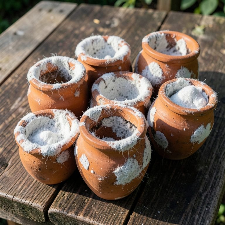 White Mold on Pots: Safe Removal and Prevention Methods White Mold on Pots: Safe Removal and Prevention Methods