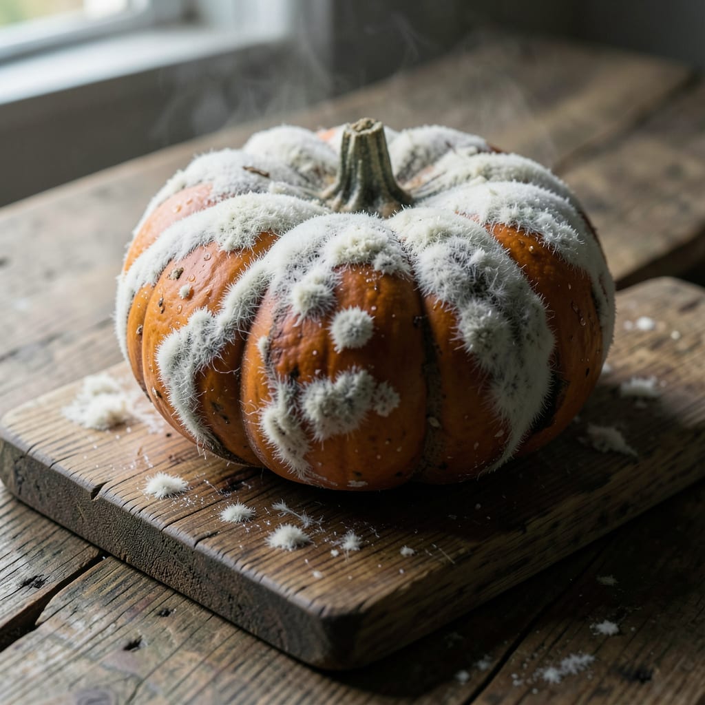 Comprehensive White Mold on Pumpkin: Early Detection and Organic Removal Methods visual reference