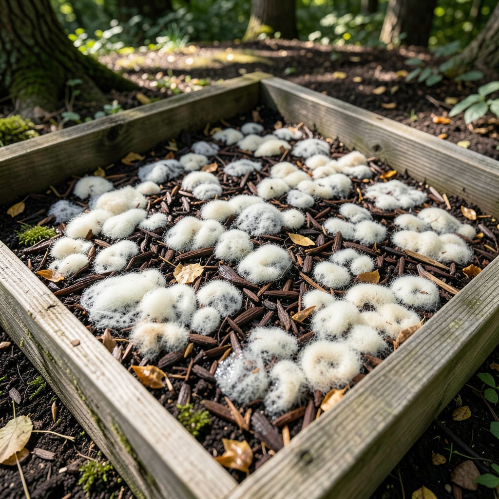 Complete White Mold Under Mulch: Early Detection and Organic Removal Methods overview image