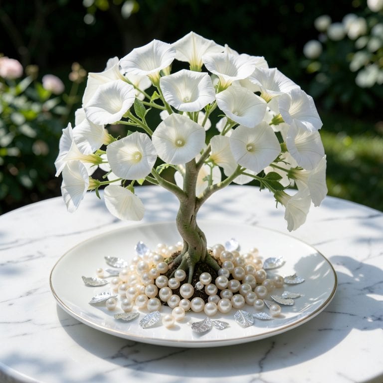 White Morning Glory Tree: Fast-Growing Ornamental Beauty