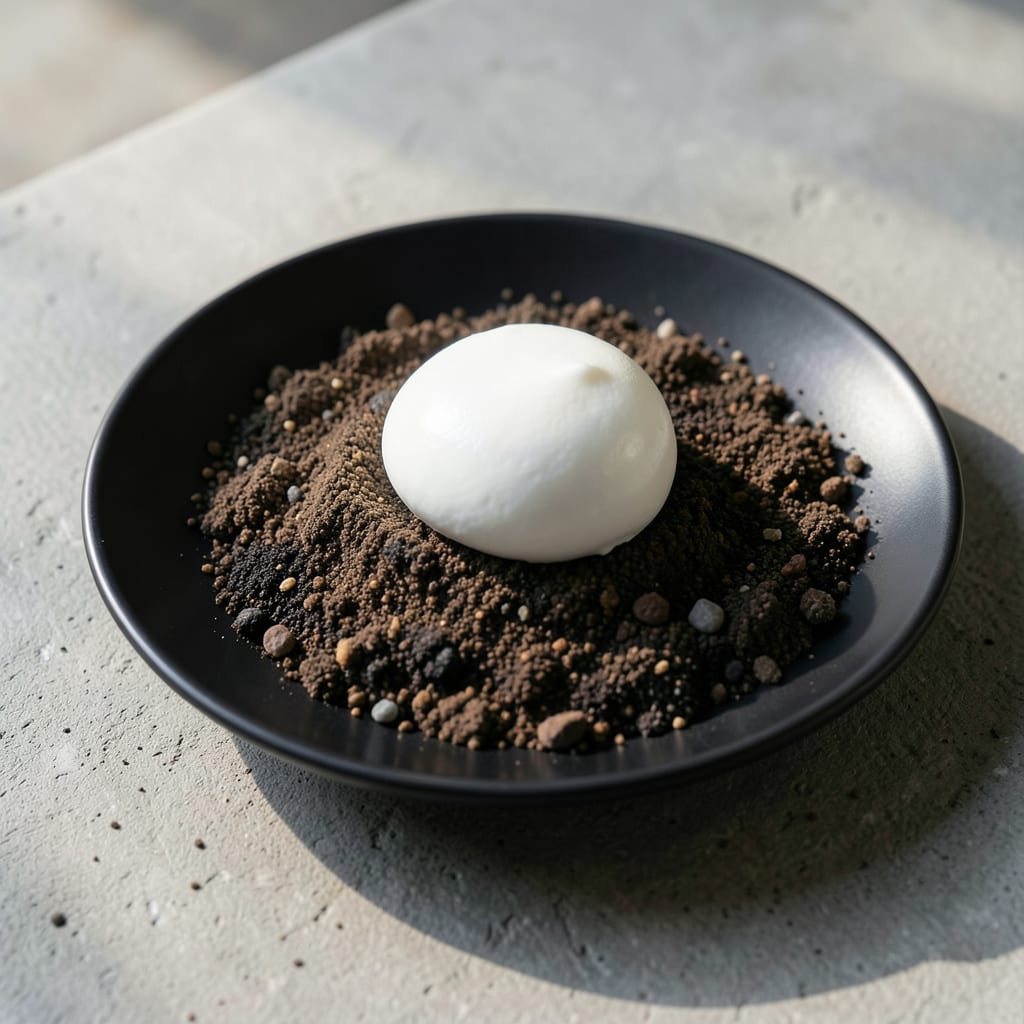 White on Top of Soil: Fungal Growth Identification and Natural Removal detailed visual guide