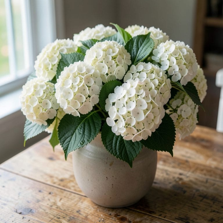 White Pee Gee Hydrangea: Stunning Snowball Blooms for Year-Round Beauty