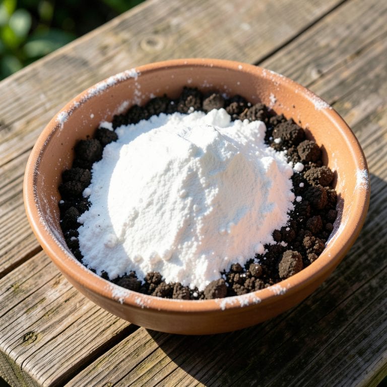 White Powder In Soil: Mold or Mineral Deposit Solutions White Powder In Soil: Mold or Mineral Deposit Solutions