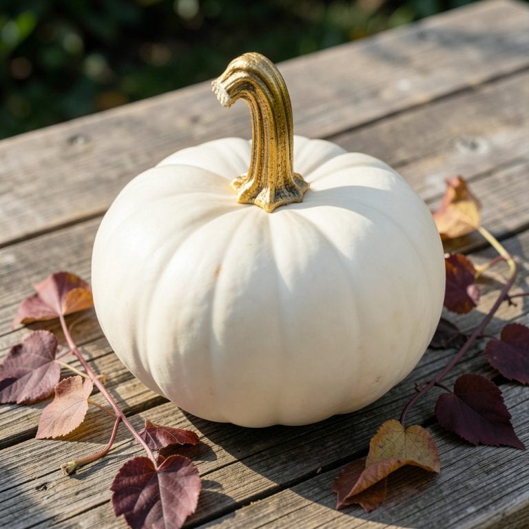White Pumpkin Gold Stem: How to Grow This Unique Variety