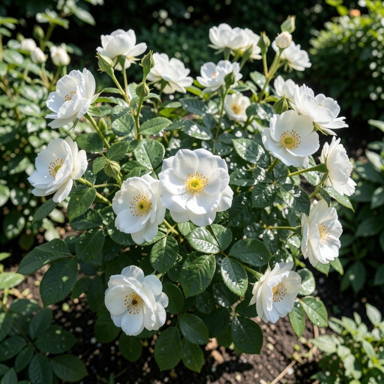 White Rose of Sharon Bush: Striking Late-Summer Blooms for Easy Care Gardens