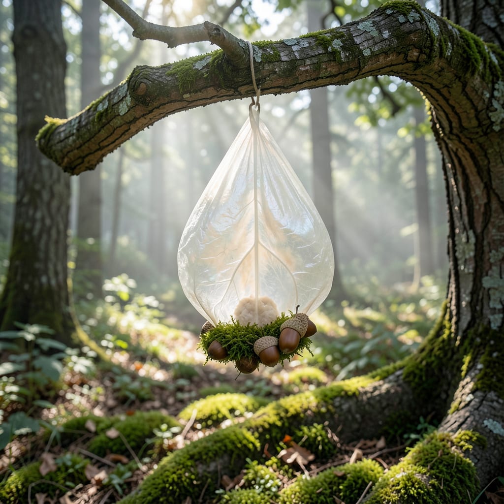 White Sac On Tree: Common Causes and Safe Removal Methods illustration with key details
