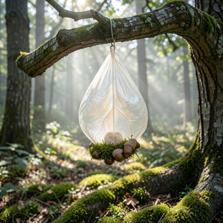 White Sac On Tree: Common Causes and Safe Removal Methods