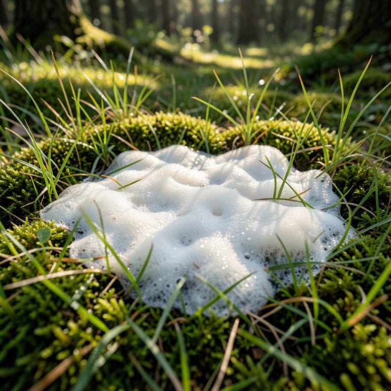 White Slime Mold on Grass: Organic Removal and Prevention Guide White Slime Mold on Grass: Organic Removal and Prevention Guide