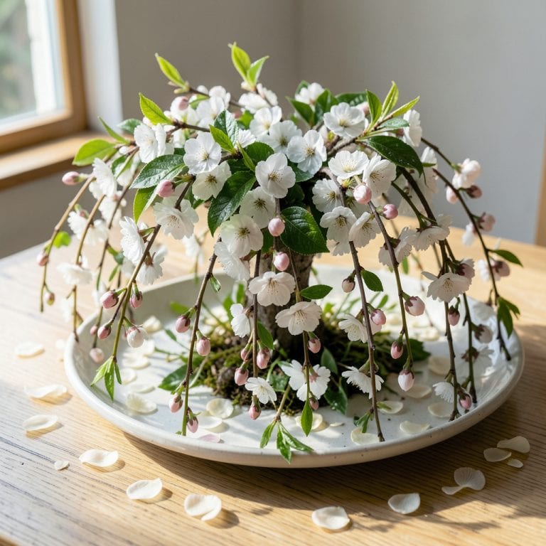 White Snow Fountain Weeping Cherry: Cascading Blooms for Year-Round Beauty