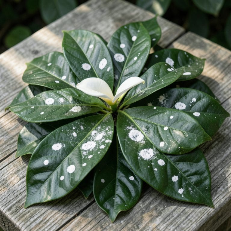 White Spots On Gardenia Leaves: Fungal Infection Prevention And Care