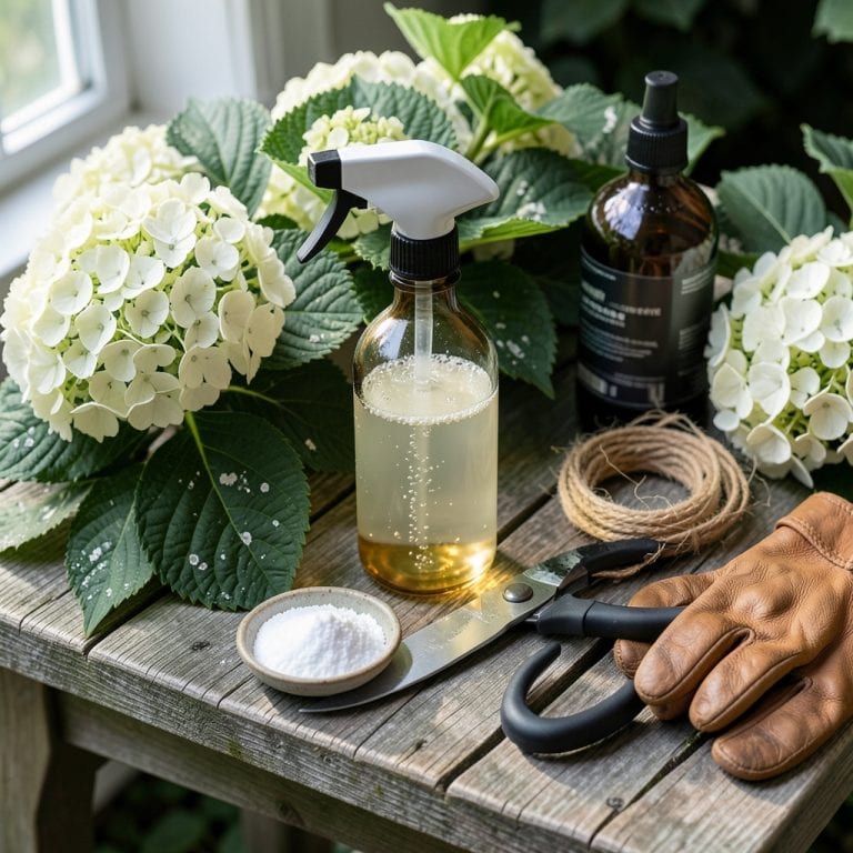 White Spots On Hydrangea: Fungal Infection Signs And Treatments