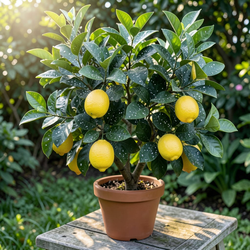 Complete White Spots On Lemon Tree Leaves: Pest Or Disease Diagnosis For Gardeners overview image