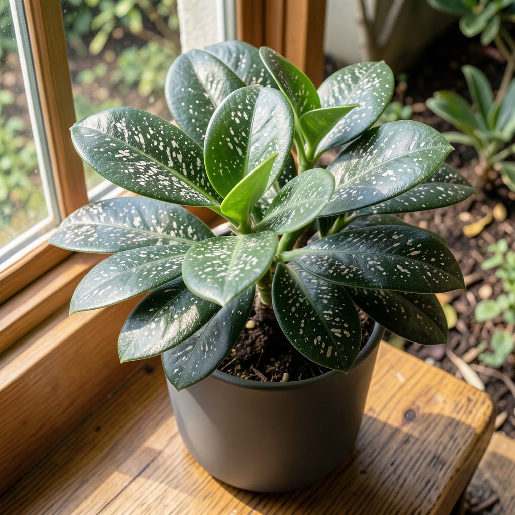 White Spots on Money Tree Leaves: Causes and Natural Fixes for Healthy Foliage illustration with key details