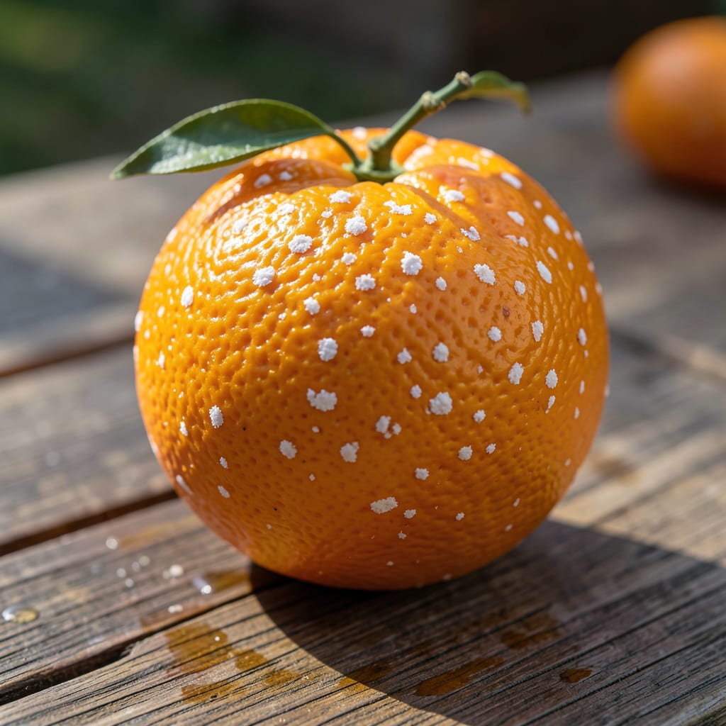 Comprehensive White Spots On Orange Peel: Fungal Infection Prevention and Cure visual reference