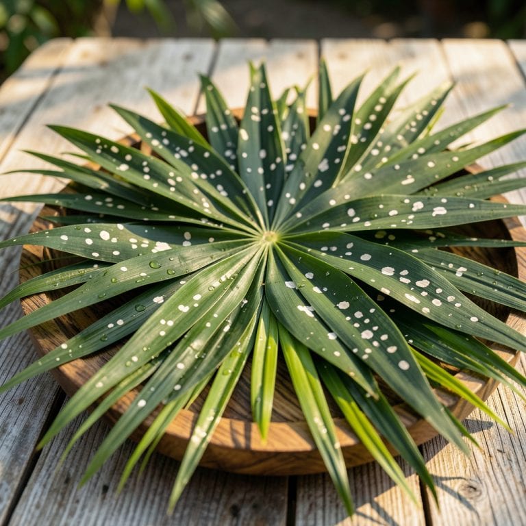 White Spots On Palm Leaves: Early Signs And Organic Rescue Tactics White Spots On Palm Leaves: Early Signs And Organic Rescue Tactics