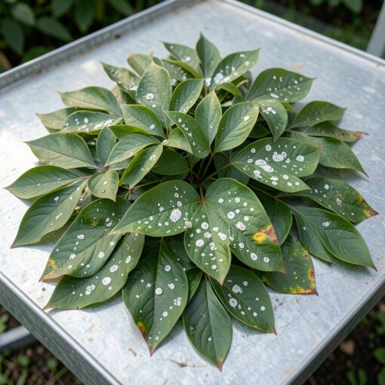 White Spots on Peony Leaves: Fungal Diagnosis and Natural Remedies White Spots on Peony Leaves: Fungal Diagnosis and Natural Remedies