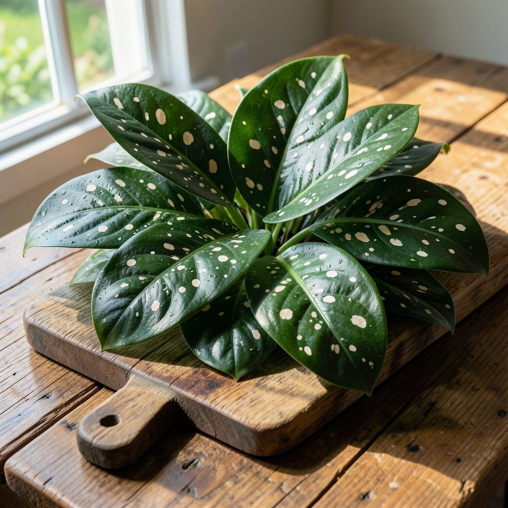 White Spots On Plant Leaves Not Mildew: Mineral Buildup or Pest Damage Clues example with annotations