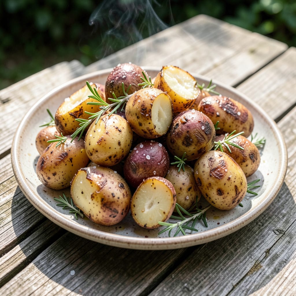 Visual representation of White Spots on Potatoes: Prevention and Natural Solutions
