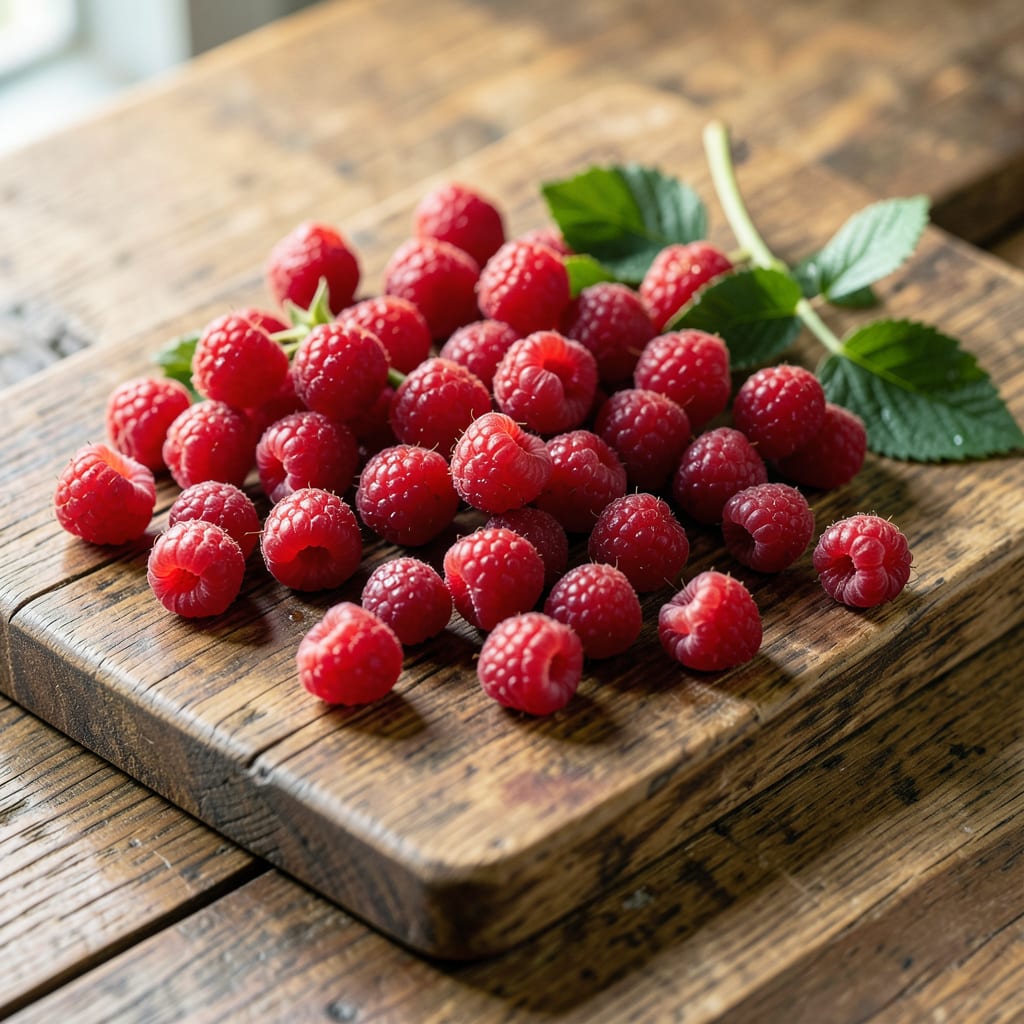 White Spots On Raspberry Fruit: Fungal Signs and Organic Fixes example with annotations