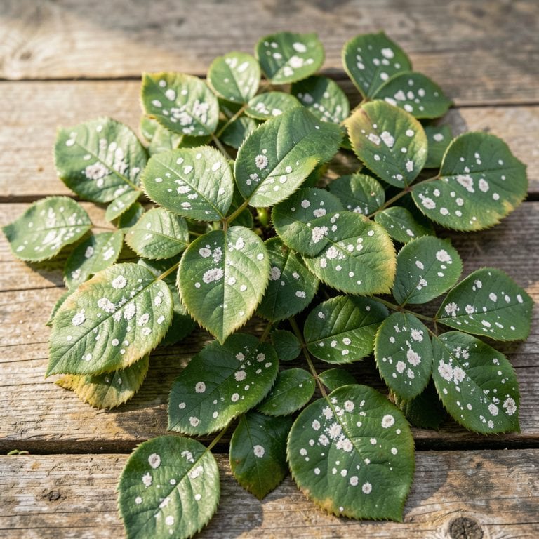 White Spots On Rose Bush Leaves: Early Detection And Organic Cures