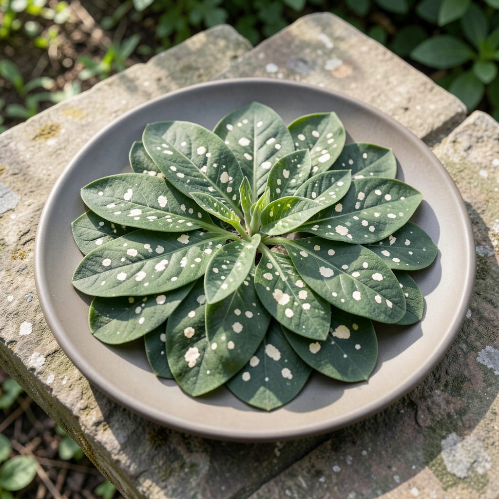 White Spots On Snapdragon Leaves: Fungal Infection Signs And Cures detailed visual guide