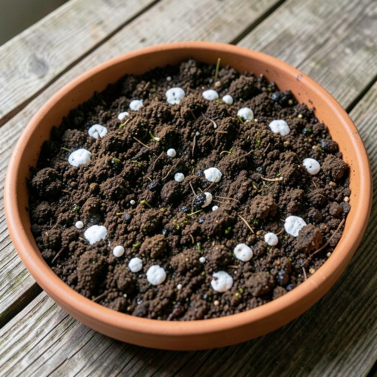 White Spots on Soil: Mold Identification and Safe Removal Methods White Spots on Soil: Mold Identification and Safe Removal Methods