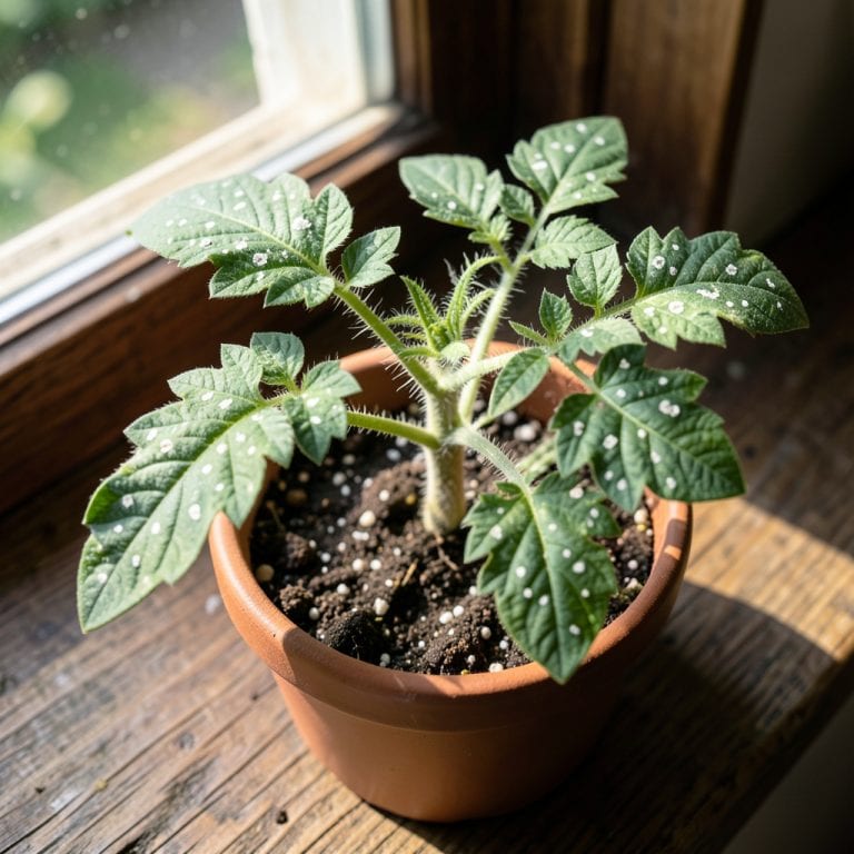 White Spots on Tomato Seedling Leaves: Natural Remedies for Healthy Growth White Spots on Tomato Seedling Leaves: Natural Remedies for Healthy Growth