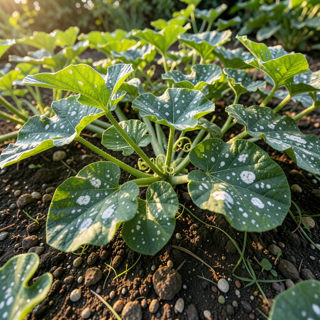 white spots on watermelon leaves detailed visual guide