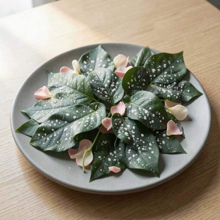 White Spots Underneath Leaves: Early Detection and Organic Solutions