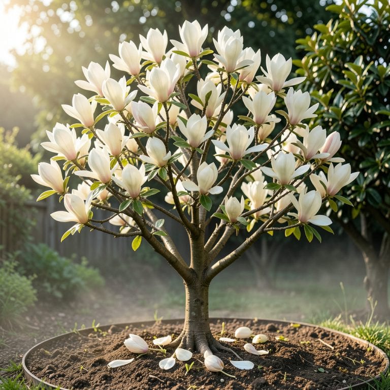 White Star Magnolia Tree: Fragrant Spring Blooms for Your Garden