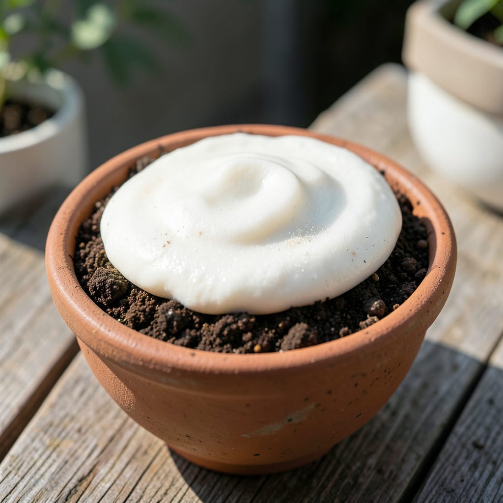 Complete White Stuff on Top of Soil: Early Signs and Organic Fixes overview image