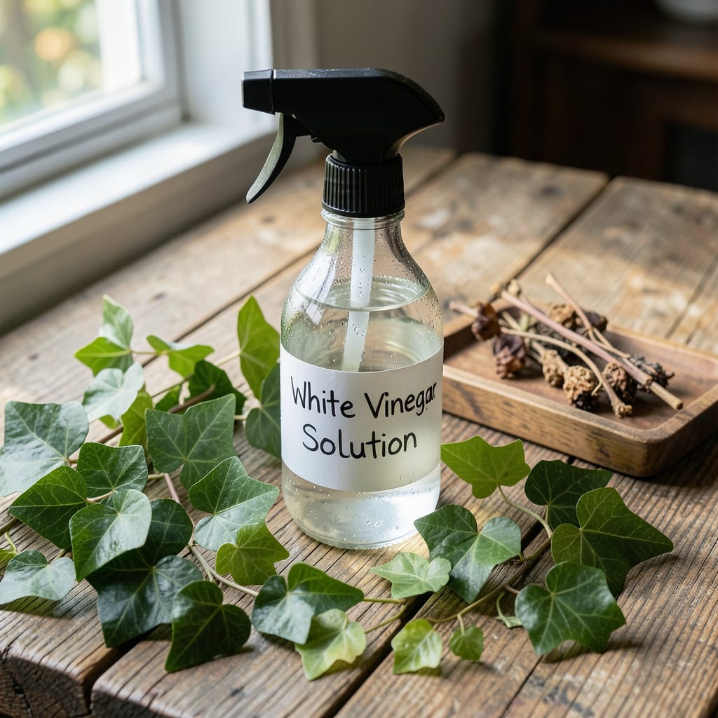 White Vinegar for Killing Ivy: Natural Weed Control Without Harsh Chemicals detailed visual guide