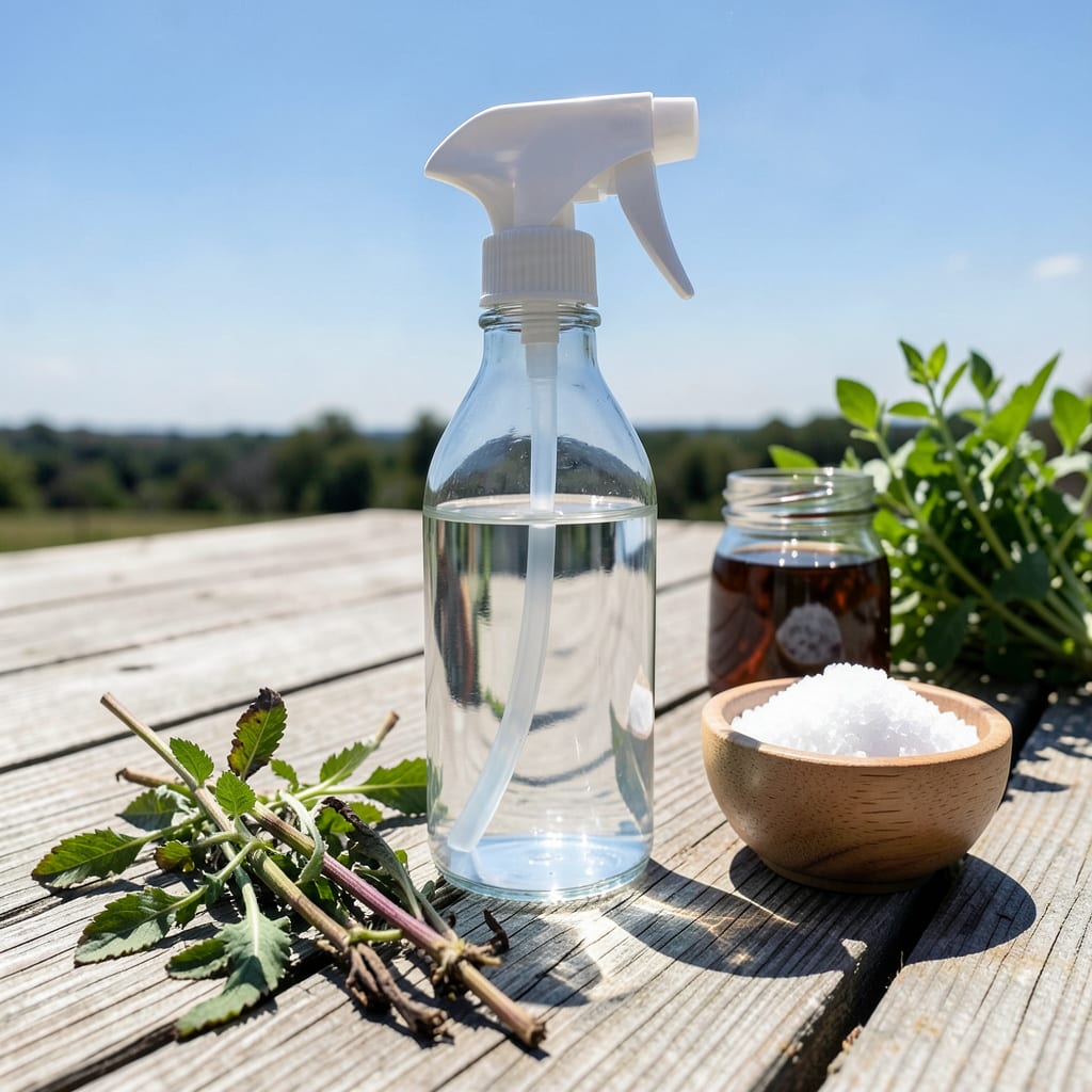 White Vinegar Salt Weed Killer: Natural Solution for Driveways and Walkways detailed visual guide