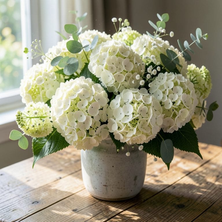 White Wedding Panicle Hydrangea: Lush Blooms for Garden Elegance