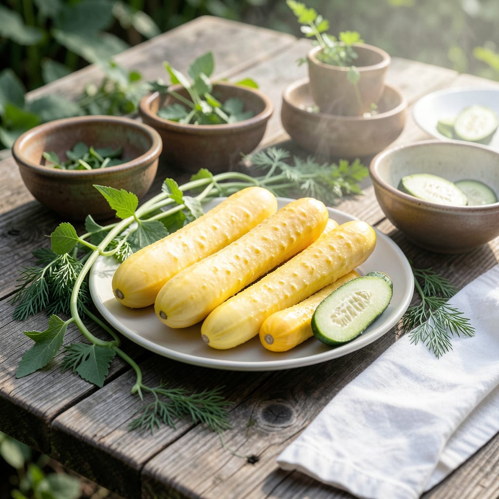 Complete Why Are My Cucumbers Fat And Yellow: Overwatering And Maturity Signs overview image