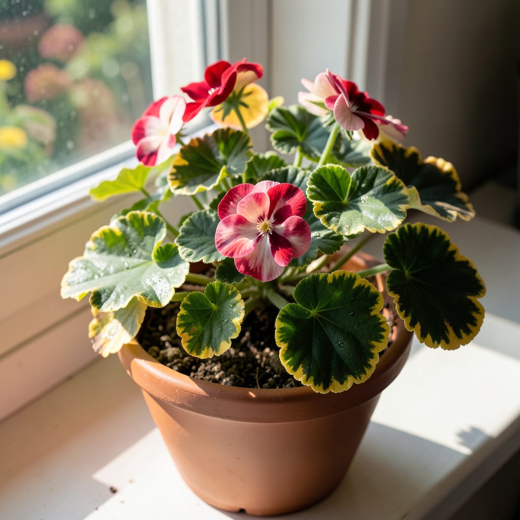 Comprehensive why are my geranium leaves turning yellow visual reference
