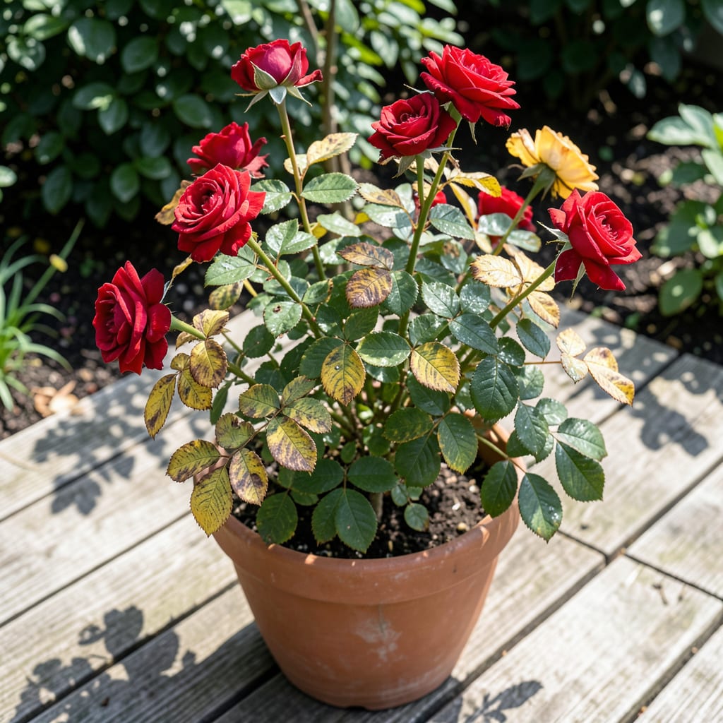 Comprehensive Why Are My Rose Bush Leaves Turning Yellow and Brown: Common Causes and Fixes visual reference