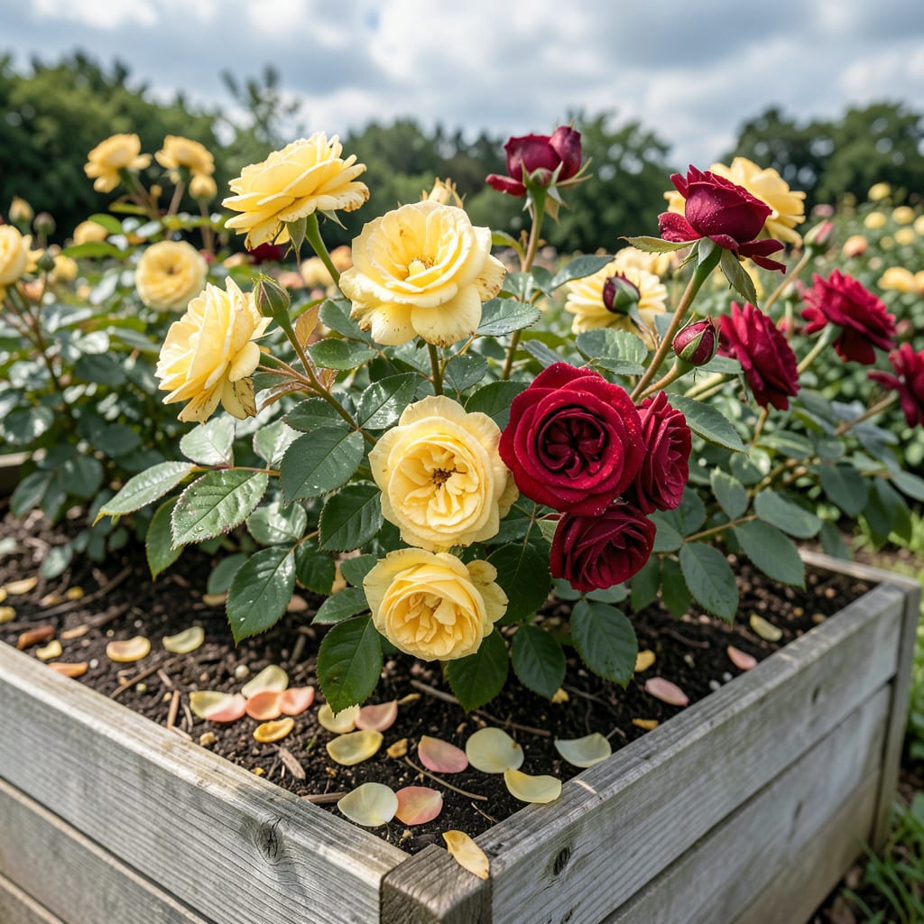 Why Are My Rose Bushes Turning Yellow: Nutrient Deficiencies and Soil Fixes detailed visual guide