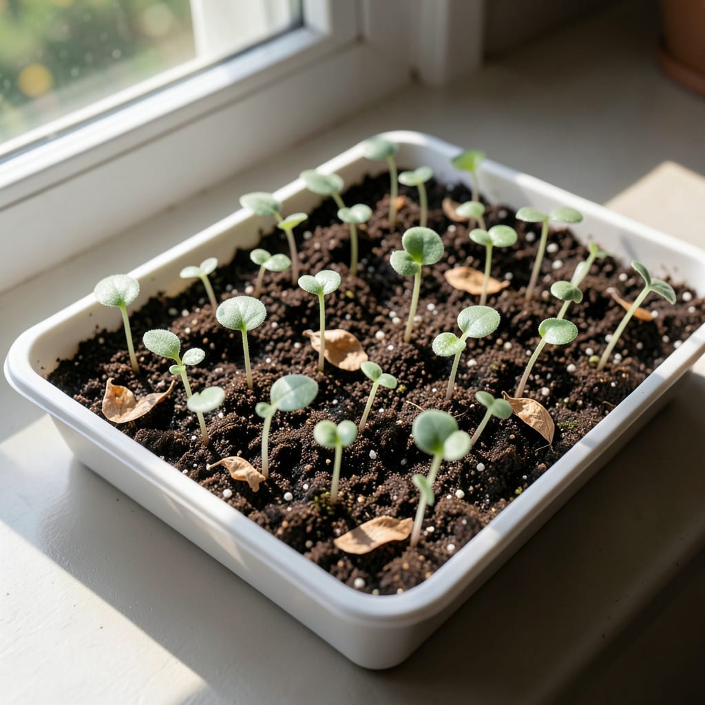 why are my seedlings not growing true leaves detailed visual guide