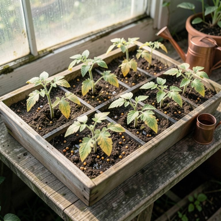 Why Are My Tomato Seedlings Turning Yellow: Common Causes and Organic Fixes Why Are My Tomato Seedlings Turning Yellow: Common Causes and Organic Fixes