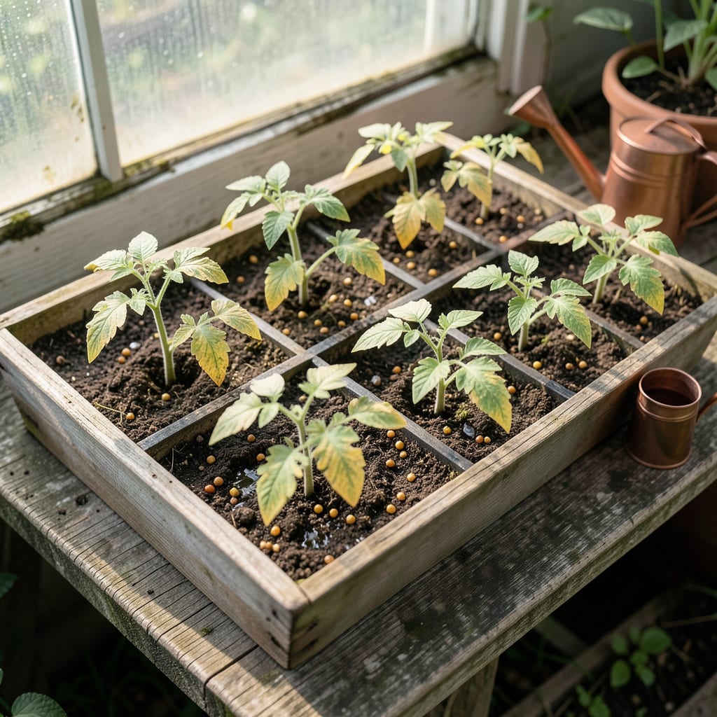 Complete Why Are My Tomato Seedlings Turning Yellow: Common Causes and Organic Fixes overview image