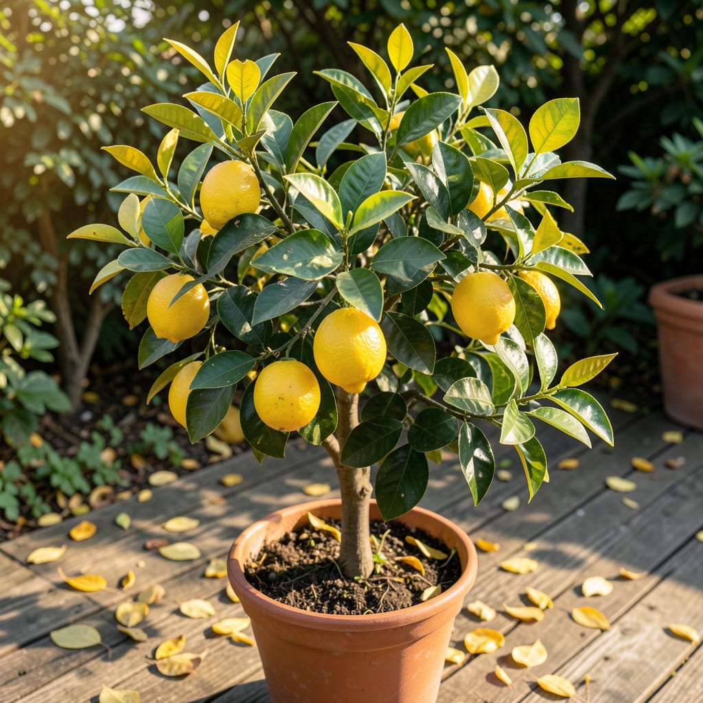 Comprehensive Why Are The Leaves On My Lemon Tree Turning Yellow: Nutrient Deficiency and Overwatering Solutions visual reference